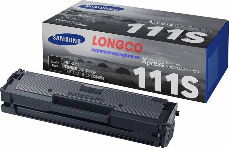 Hộp mực Samsung D111S dùng cho máy in Samsung Xpress SL-M2020/M2022/M2027