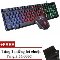 Combo bàn phím + chuột R8 -1910 (Có led) chuyên game